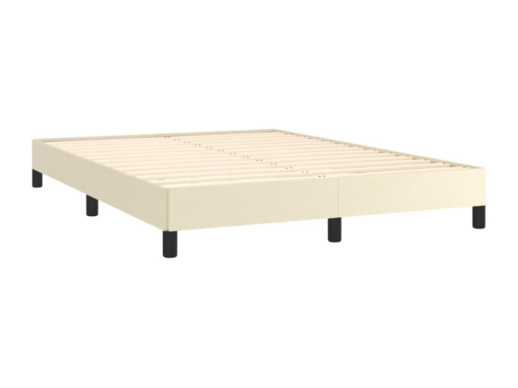 Faux Leather Bed Frame, 140 x 200 cm