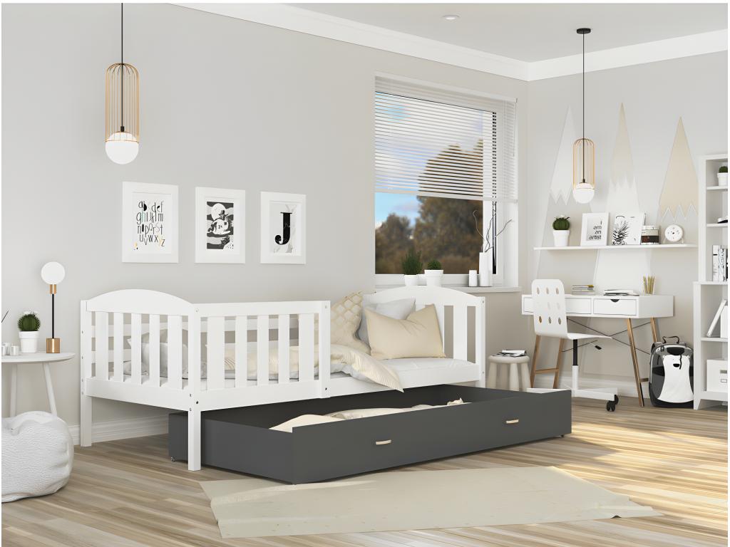 Gray Mattress, 90 x 190 cm - dlz1766578886546