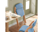 Blue Accent Chair