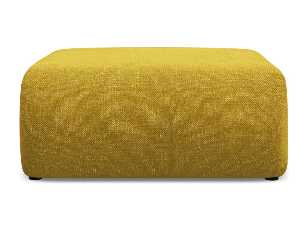 Yellow Ottoman