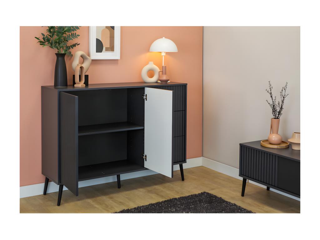 Anthracite Sideboard