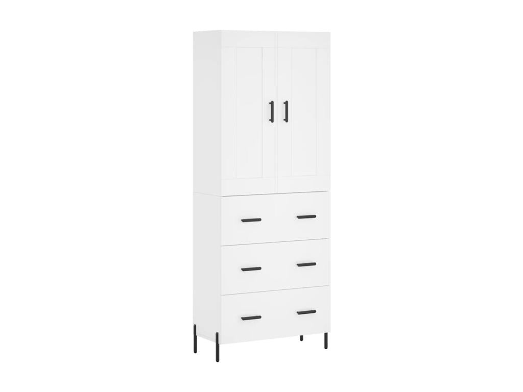 White Sideboard, 69.5 x 34 x 180 cm