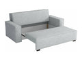 Gray Sofa Bed, 85 x 192 x 98 cm