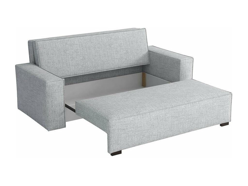 Gray Sofa Bed, 85 x 192 x 98 cm