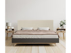 Beige Bed, 145 x 105 cm