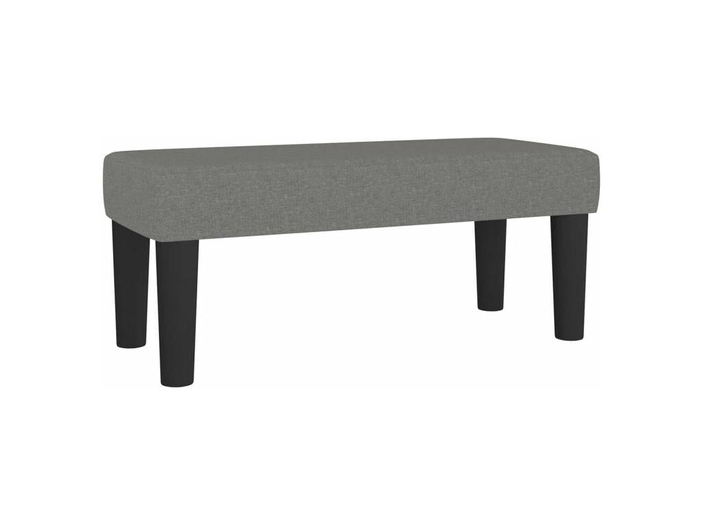 Gray Mattress, 90 x 200 cm