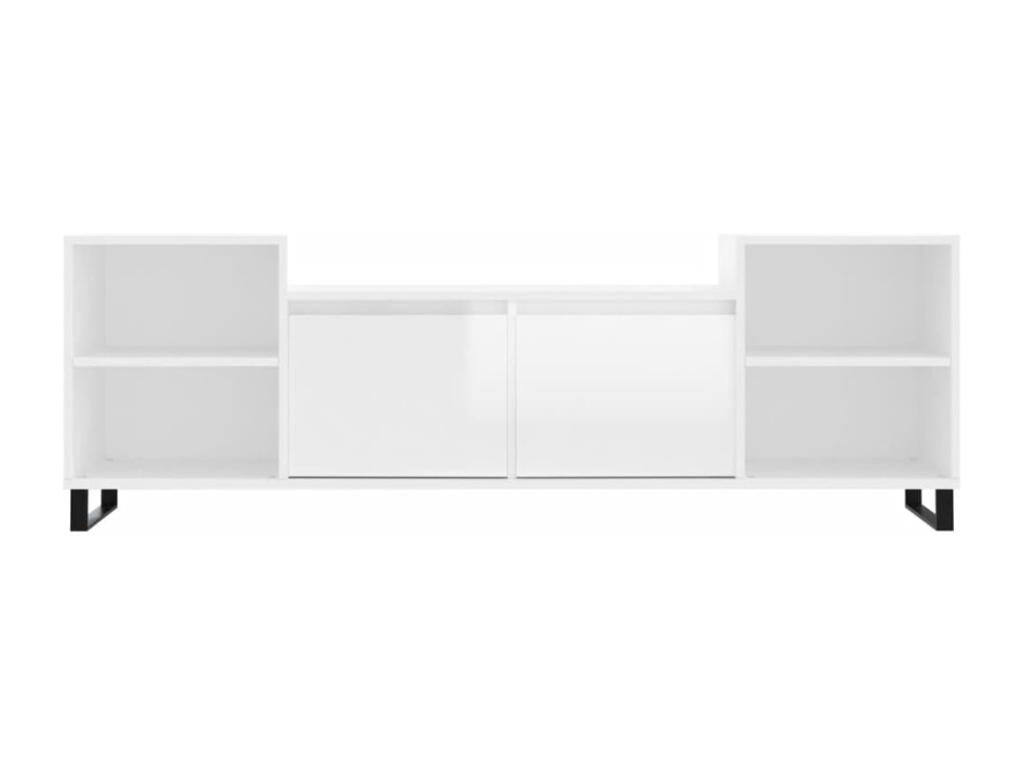 White TV Stand, 160 x 35 x 55 cm