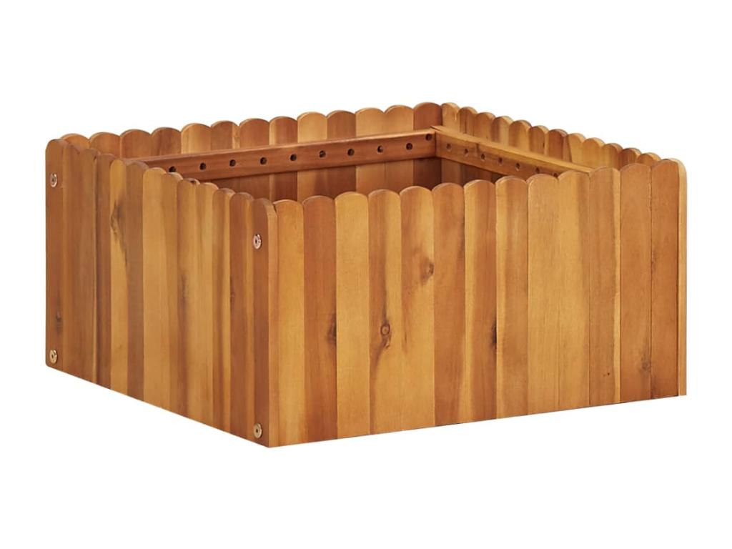 Brown Bed, 50 x 50 x 25 cm