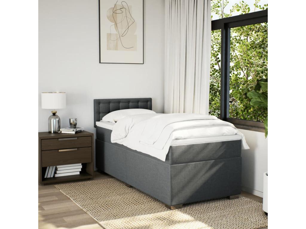 Gray Mattress, 90 x 190 cm - dlz1766578812661