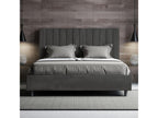 Gray Bed, 140 x 190 cm