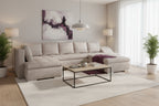 Beige Sofa Bed - dlz1766578781700