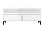 White TV Stand, 100 x 34.5 x 44.5 cm