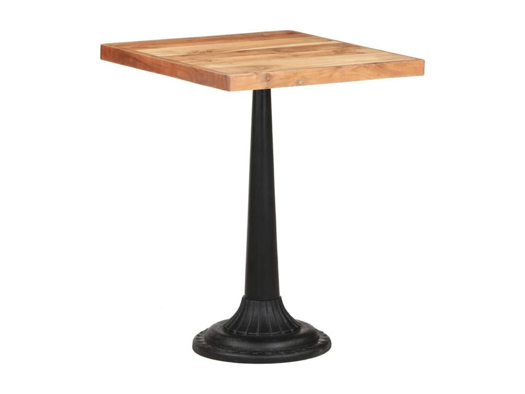 Brown Table, 60 x 60 x 76 cm