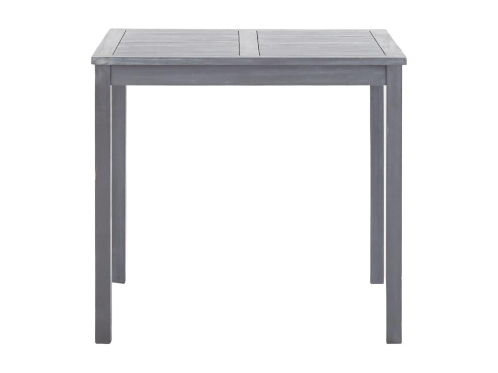 Gray Table, 80 x 80 x 74 cm