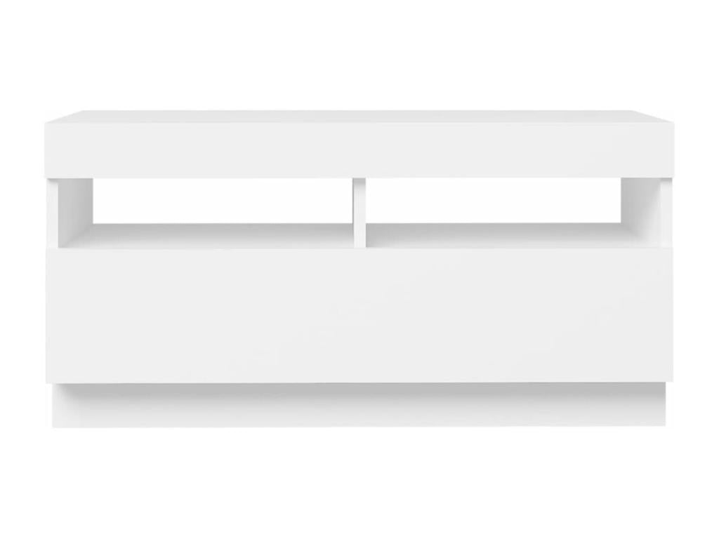 White TV Stand, 80 x 35 x 40 cm