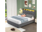 Gray Bed, 160 x 200 cm - dlz1766578937691