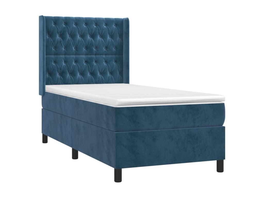 Blue Velvet Mattress, 80 x 200 cm - dlz1766578895962