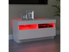 White TV Stand, 80 x 35 x 40 cm