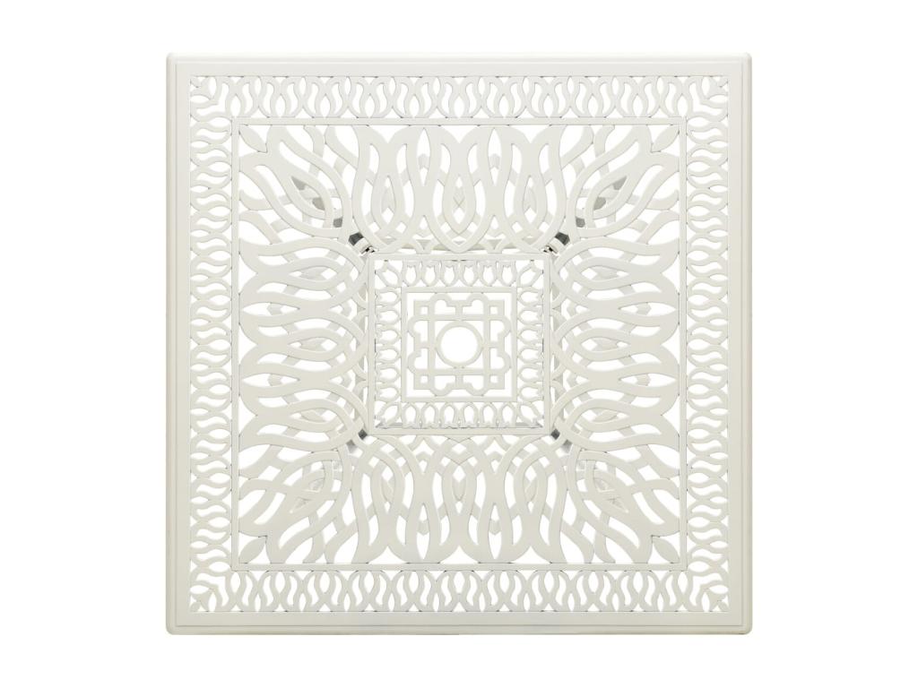 White Table, 90 x 90 x 73 cm