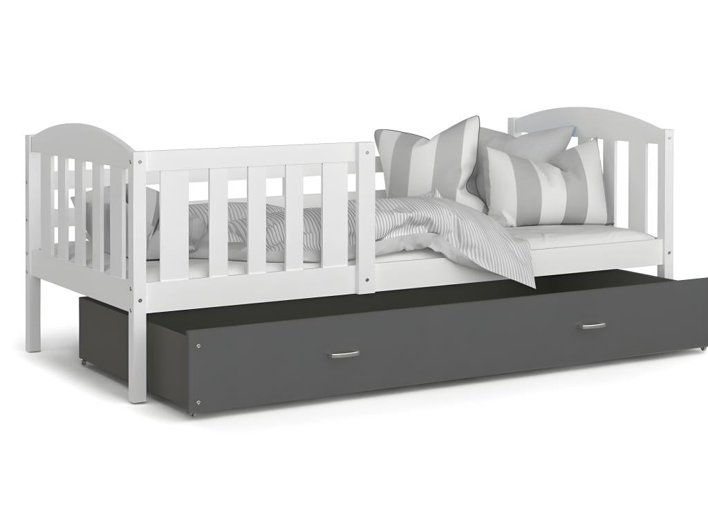 Gray Mattress, 90 x 190 cm - dlz1766578886546