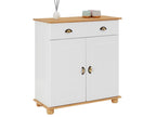 White Pine Wood Sideboard