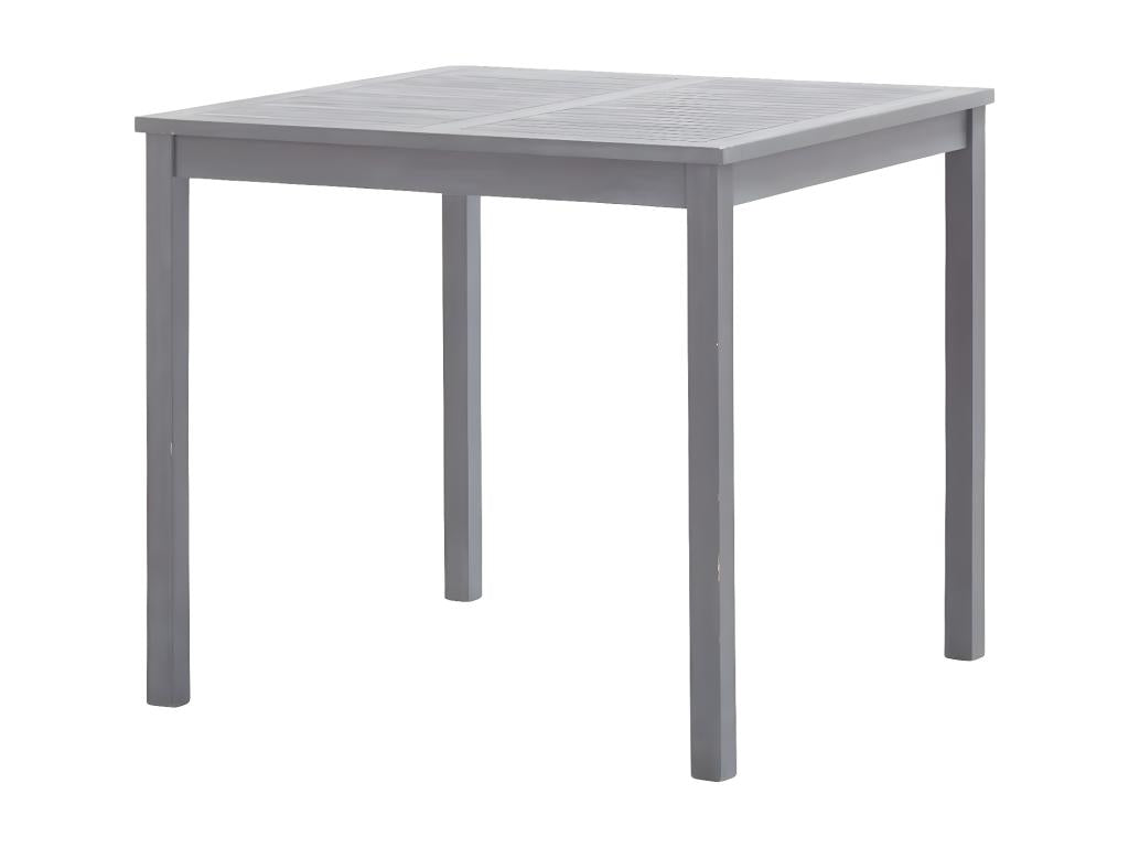 Gray Table, 80 x 80 x 74 cm