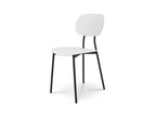 White Metal Chair
