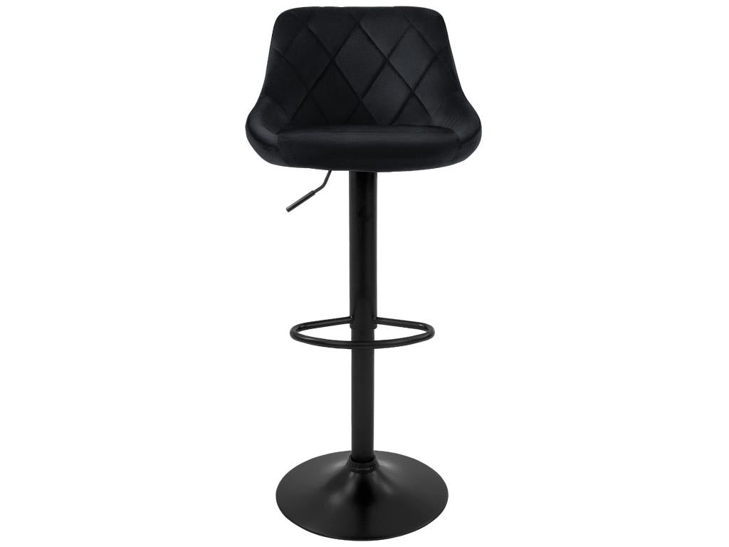 Black Velvet Chair - dlz1766578759353