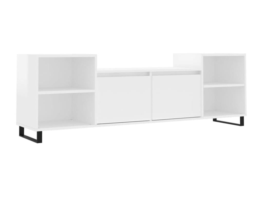 White TV Stand, 160 x 35 x 55 cm