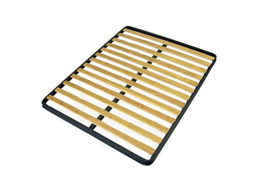 Anthracite Bed, 200 x 200 cm