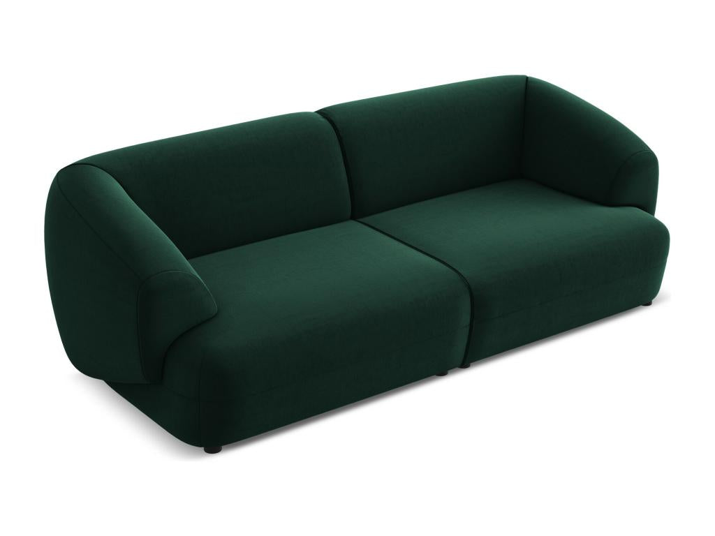 Green Velvet Sofa