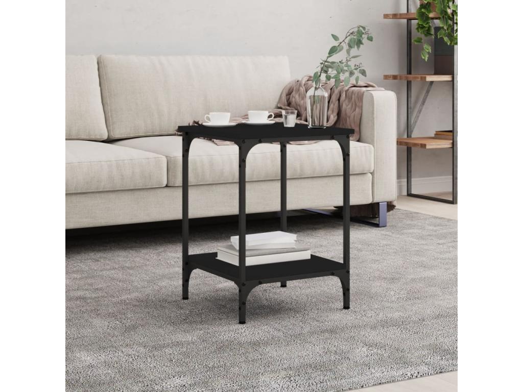 Black Coffee Table, 40 x 40 x 55 cm