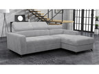 Gray Sofa, 236 x 172 x 82 cm
