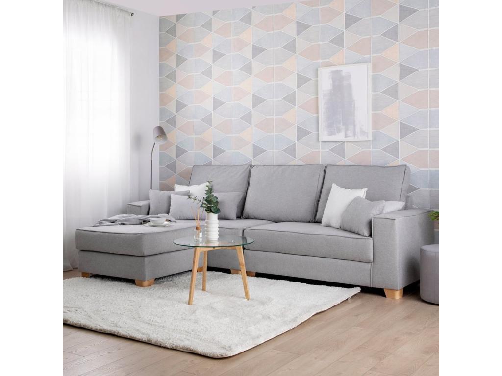 Gray Sofa, 280 x 100 cm